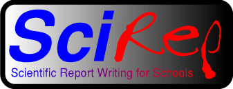 SciRep: Scientific Report Writing for Schools